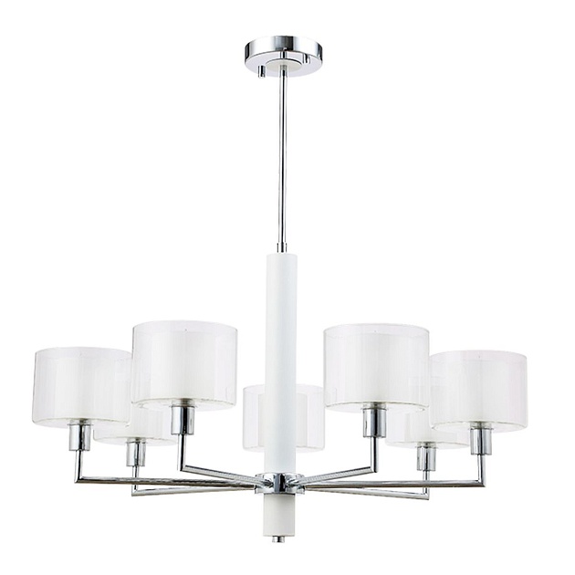 Подвесная люстра Crystal Lux Maestro SP-PL7 Chrome изображение 4 Подвесная люстра Crystal Lux Maestro SP-PL7 Chrome Фото № 4