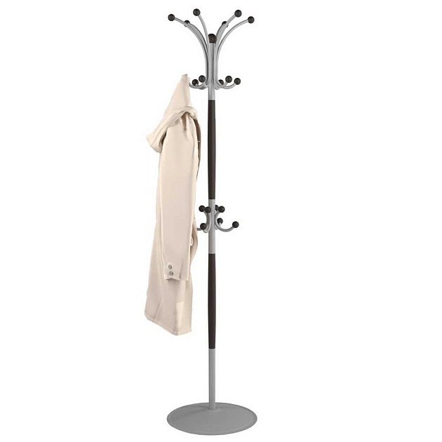 Напольная вешалка Мебелик Д 1 Лайт 007787 изображение 9 Напольная вешалка Мебелик Д 1 Лайт 007787 Фото № 9