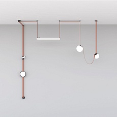 Трековый светильник Denkirs Belty Orb DK5553-BK 1