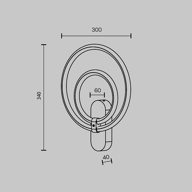 Настенный светодиодный светильник Maytoni Link MOD357WL-L16BS3K изображение 8 Настенный светодиодный светильник Maytoni Link MOD357WL-L16BS3K Фото № 8
