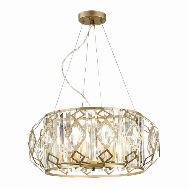 Подвесная люстра Evoluce MESSINA SLE260203-06 изображение 1 Подвесная люстра Evoluce MESSINA SLE260203-06 Фото № 1