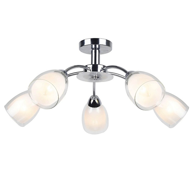 Потолочная люстра Arte Lamp 53 A7201PL-5CC изображение 1 Потолочная люстра Arte Lamp 53 A7201PL-5CC Фото № 1