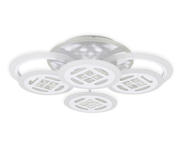 Потолочная светодиодная люстра Ambrella light Ice FA2951 изображение 4 Потолочная светодиодная люстра Ambrella light Ice FA2951 Фото № 4
