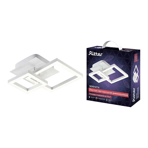 Потолочная люстра Ritter SERENITA 52936 5 изображение 1 Потолочная люстра Ritter SERENITA 52936 5 Фото № 1