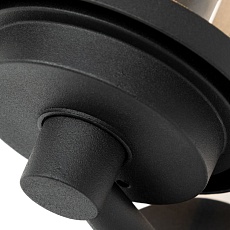 Уличный настенный светильник Arte Lamp Toronto A1036AL-1BK 2