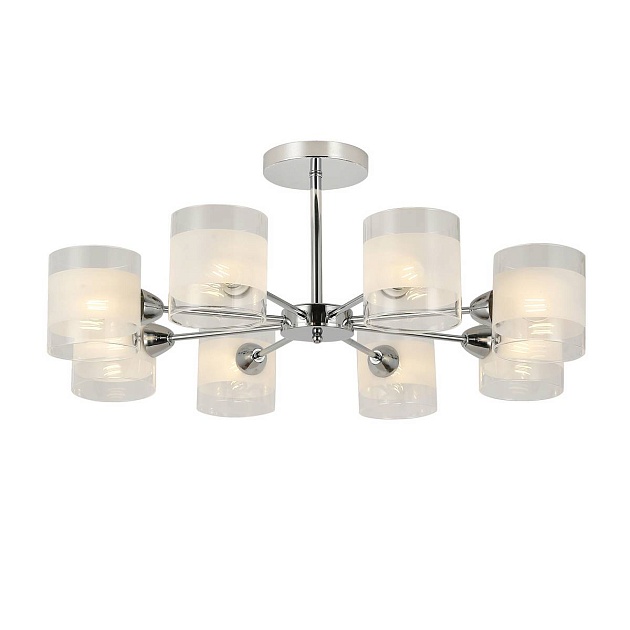 Потолочная люстра Evoluce Miento SLE102802-08 изображение 1 Потолочная люстра Evoluce Miento SLE102802-08 Фото № 1