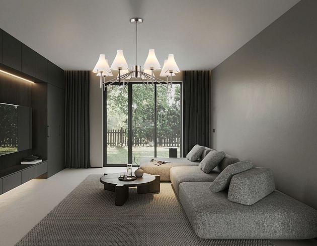 Подвесная люстра Ambrella Light High Light Modern LH57125 изображение 3 Подвесная люстра Ambrella Light High Light Modern LH57125 Фото № 3