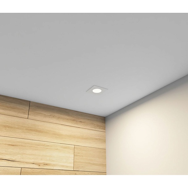 Встраиваемый светильник Denkirs Port DK3102-WH Фото № 9