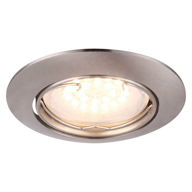 Встраиваемый светодиодный светильник Globo Pittsburgh 12340-3 изображение 1 Встраиваемый светодиодный светильник Globo Pittsburgh 12340-3 Фото № 1