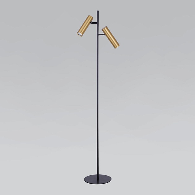 Торшер Eurosvet Barre 01087/2 латунь Фото № 1