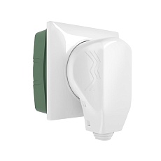 Розетка с вилкой для электроплиты Werkel 250V 32A белый W1189201 4690389170805 1
