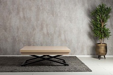 Стол-трансформер Levmar Cross D31/S53 Выбеленный дуб/черный 2713265601 3