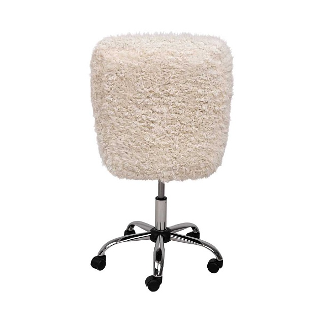 Детское кресло AksHome Fluffy светло-бежевый, искусственный мех 86383 Фото № 9