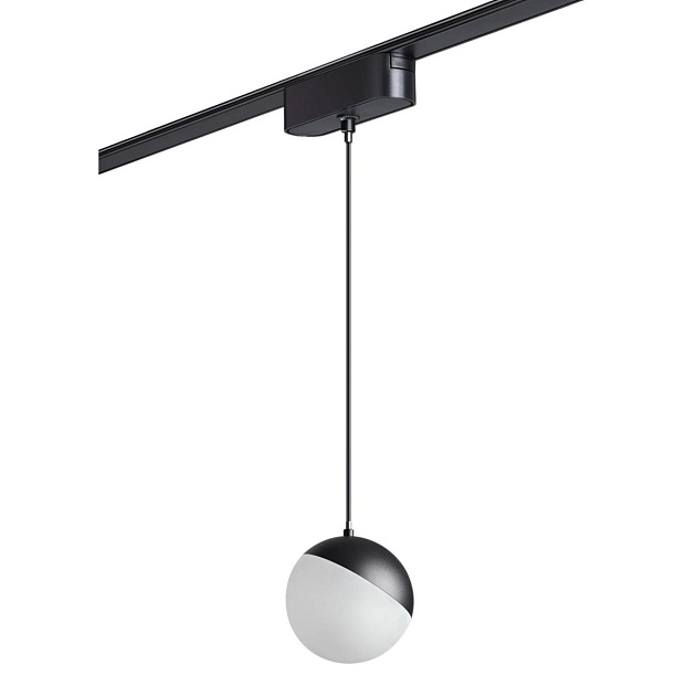 Трековый подвесной светодиодный светильник для низковольтного шинопровода Novotech Shino Smal 359094 Фото № 4