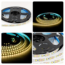 Светодиодная лента OGM 9,6W/m 120LED/m 2835SMD дневной белый 5M LSE-257 3