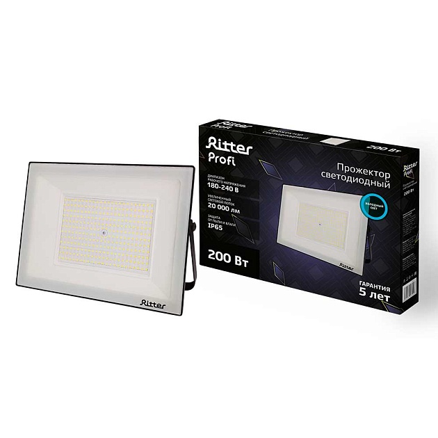 Прожектор светодиодный Ritter 53412 3 изображение 1 Прожектор светодиодный Ritter 53412 3 Фото № 1