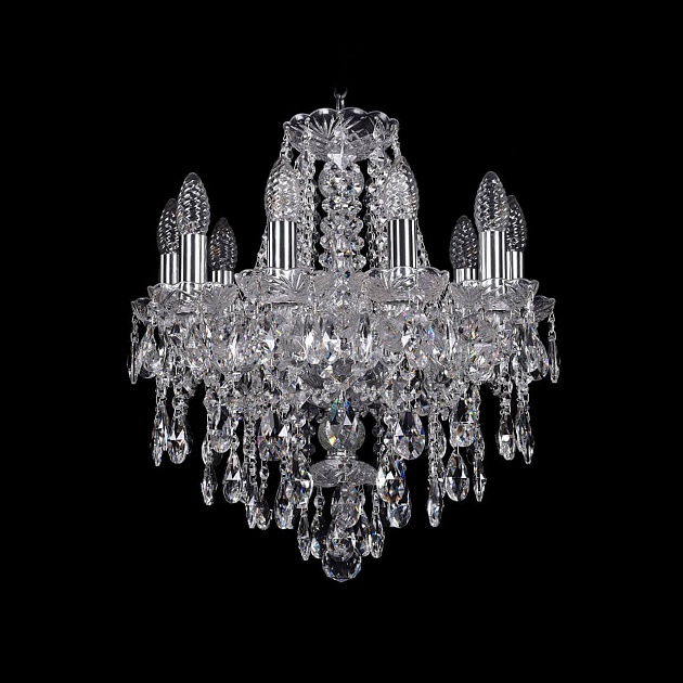 Подвесная люстра Bohemia Ivele 1415/10/141 Ni Фото № 1