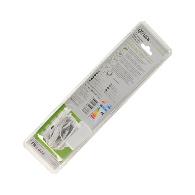 Модульный светодиодный светильник Gauss B 9019531206-T изображение 2 Модульный светодиодный светильник Gauss B 9019531206-T Фото № 2