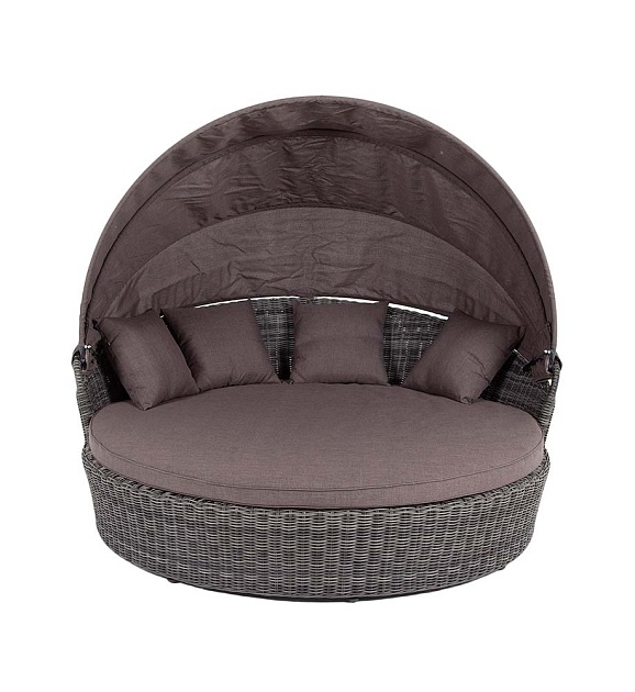 Шезлонг 4sis Стильяно YH-L618W graphite Фото № 4