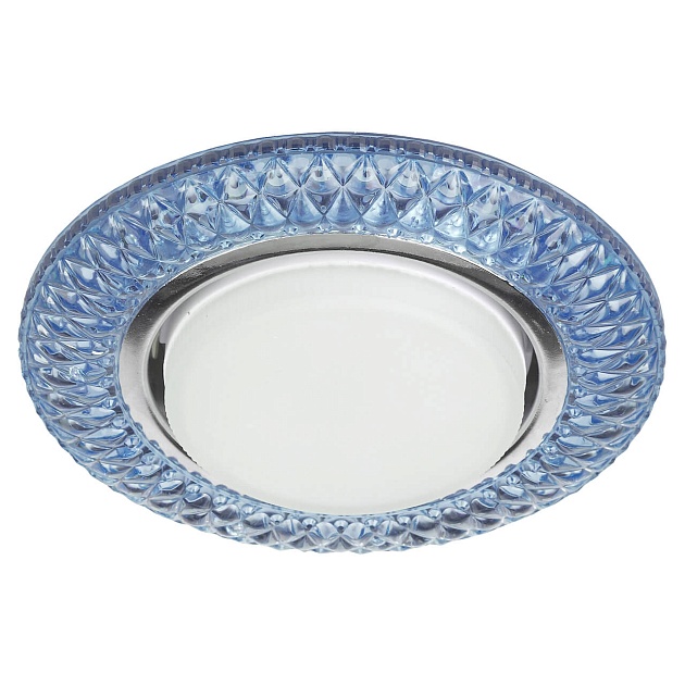 Встраиваемый светильник ЭРА LED с подсветкой DK LD23 BL1/WH Б0029628 Фото № 1