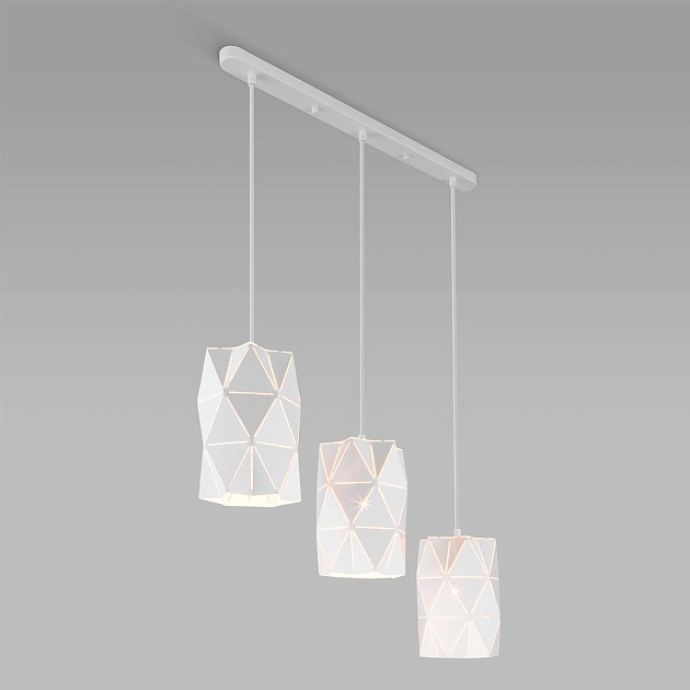 Подвесной светильник Eurosvet Reprise 50145/3 белый изображение 5 Подвесной светильник Eurosvet Reprise 50145/3 белый Фото № 5