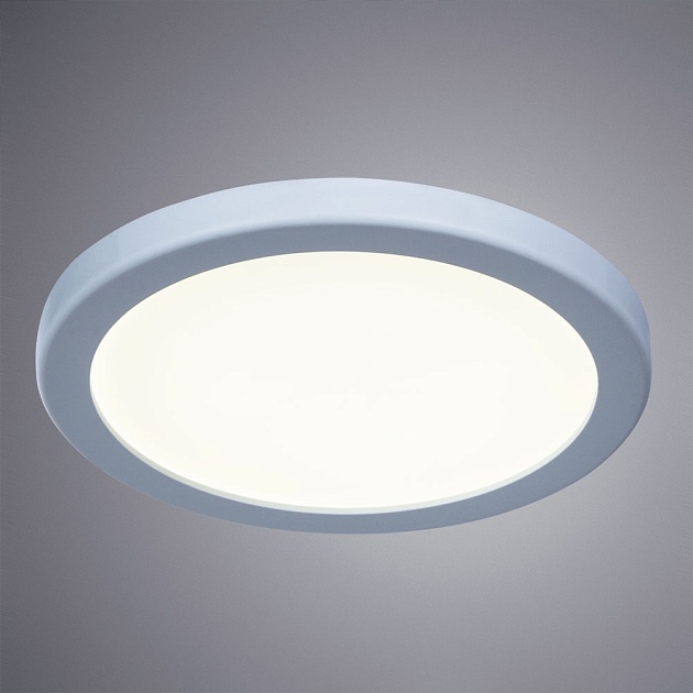 Встраиваемый светодиодный светильник Arte Lamp Mesura A7978PL-1WH изображение 2 Встраиваемый светодиодный светильник Arte Lamp Mesura A7978PL-1WH Фото № 2