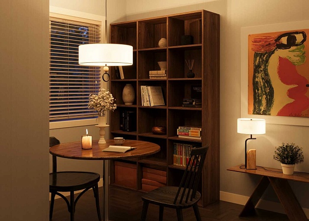 Настольный светильник Maytoni MOD437TL-02B Фото № 8