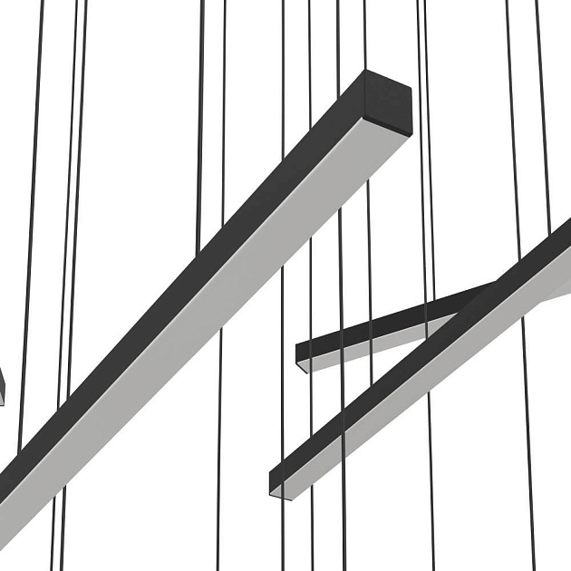 Подвесная светодиодная люстра Eglo Lindoza 390351 Фото № 3