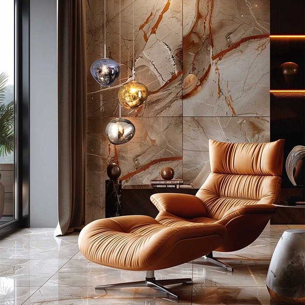 Подвесной светильник Freya Modern FR5378PL-01BL Фото № 3