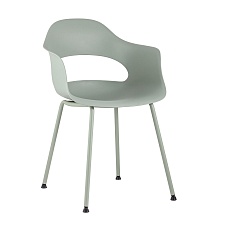 Кухонный стул Stool Group Lady пластик серо-зеленый SL-7018K greyish green 90455