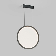 Подвесной светодиодный светильник Denkirs Veil DK6606-BK