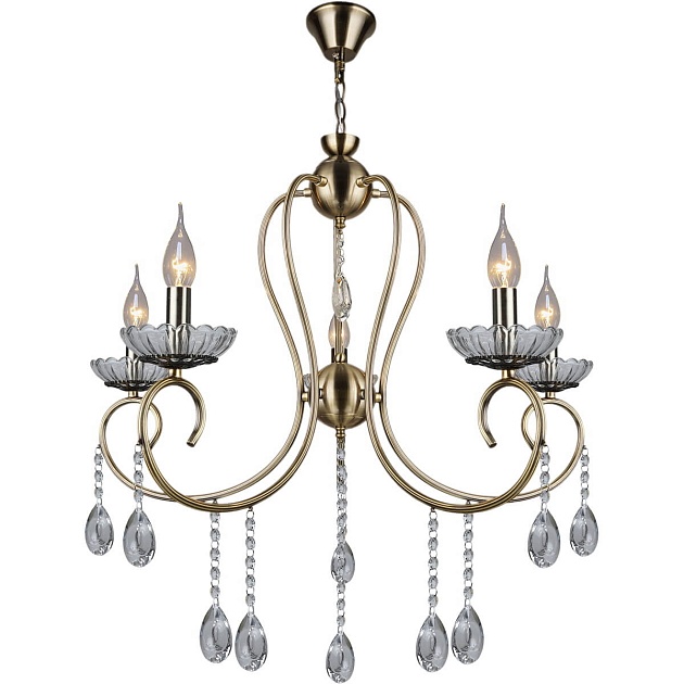 Подвесная люстра Reluce 04462-0.4-05 Фото № 1