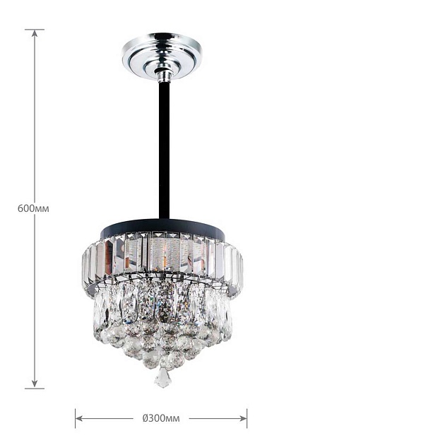 Подвесная светодиодная люстра Camelion LCL-1015 14623 изображение 3 Подвесная светодиодная люстра Camelion LCL-1015 14623 Фото № 3
