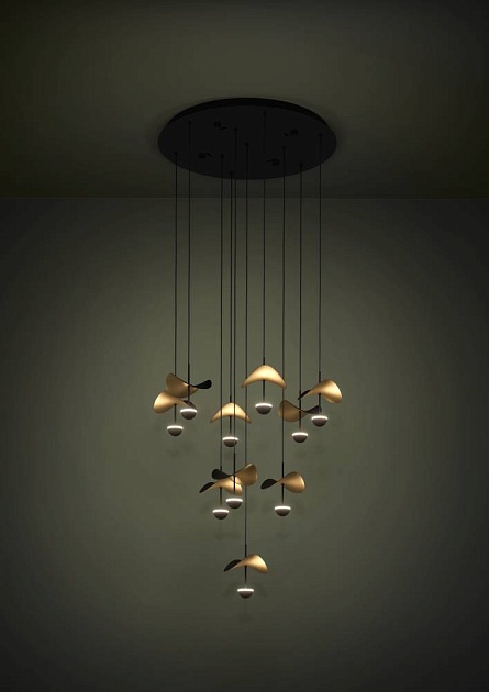 Подвесная светодиодная люстра Eglo Dracera 390339 Фото № 2