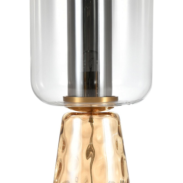 Настольная лампа Indigo Strego V11045/1T Amber V000474 изображение 2 Настольная лампа Indigo Strego V11045/1T Amber V000474 Фото № 2