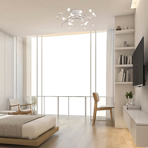 Потолочная светодиодная люстра Mantra Adn 6415 изображение 3 Потолочная светодиодная люстра Mantra Adn 6415 Фото № 3