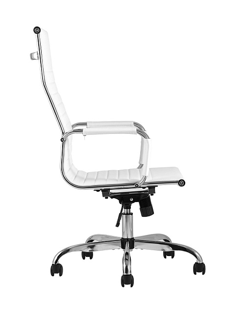 Офисное кресло TopChairs City белое D-101H white Фото № 3