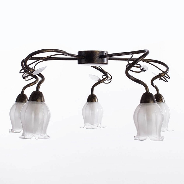 Потолочная люстра Arte Lamp 83 A7449PL-5BR изображение 1 Потолочная люстра Arte Lamp 83 A7449PL-5BR Фото № 1