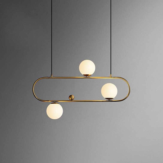 Подвесная люстра Imperium Loft Hoop 178061-26 Фото № 8
