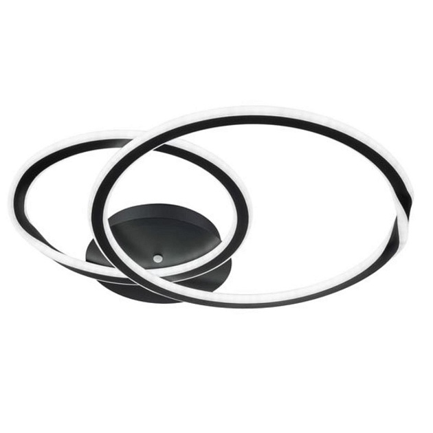 Потолочная светодиодная люстра Arte Lamp Sierra A2211PL-2BK Фото № 1