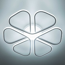 Потолочная светодиодная люстра Citilux Сезар Смарт CL233A270E 5