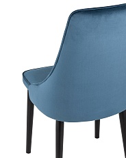 Кухонный стул Stool Group Версаль велюр пыльно-синий AV 425-H58-08 4