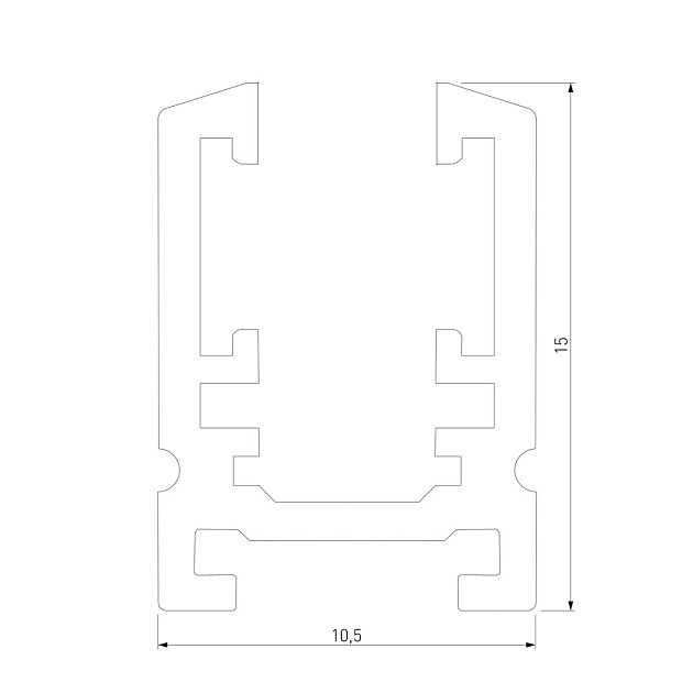 Шинопровод Elektrostandard Mini Magnetic 85171/00 a065631 Фото № 3
