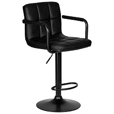 Стул барный DOBRIN KRUGER ARM BLACK (черный) 5011_BlackBase-LM KRUGER ARM BLACK 4