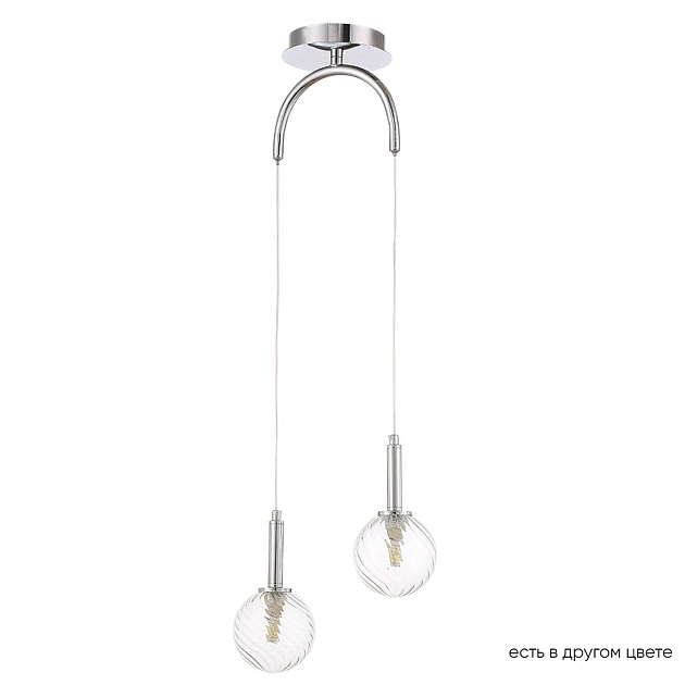 Подвесной светильник Crystal Lux Luxury SP2 Chrome Фото № 1