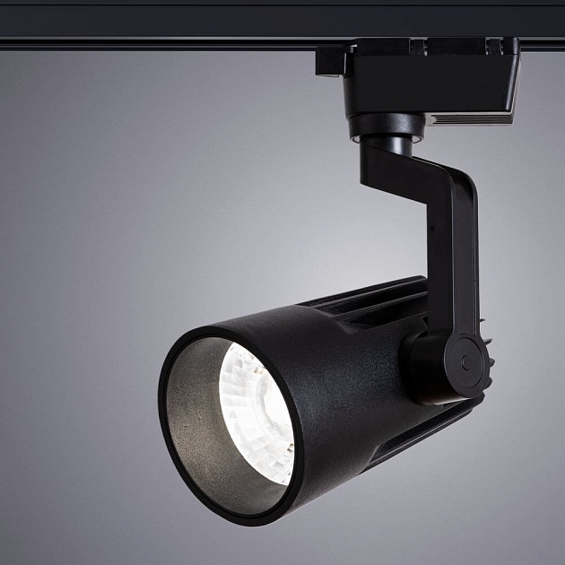 Трековый светильник Arte Lamp Wales A1632PL-1BK Фото № 3