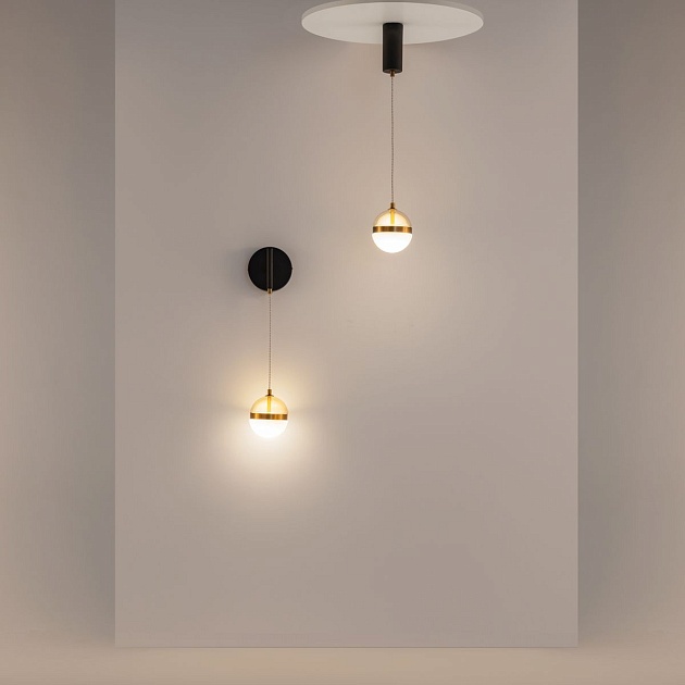 Подвесной светодиодный светильник Maytoni Area MOD295PL-L20BS3K изображение 6 Подвесной светодиодный светильник Maytoni Area MOD295PL-L20BS3K Фото № 6