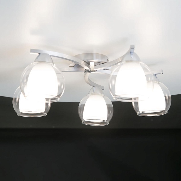 Потолочная люстра Citilux Кристи CL152157 Фото № 13