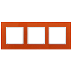 Рамка 3-постовая ЭРА Elegance 14-5103-22 Б0034513 1