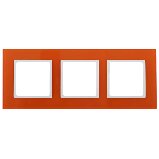 Рамка 3-постовая ЭРА Elegance 14-5103-22 Б0034513 Фото № 2